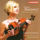 Kurkowicz/Polish Radio Symphony Orc - Violin Concertos Nos.1, 3 & 7/Overt (CD)