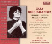 Lieder Songs Arias  Duets - Russian Legacy