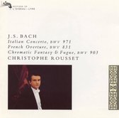 Bach: Italian Concerto; French Overture