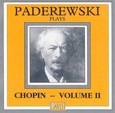 Paderewski Plays Chopin, Vol.2