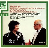 Prokofiev: Symphonie Concertante pour Violoncelle; Chostakovitch: Concerto pour Violoncelle No. 1