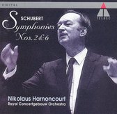 Schubert: Symphonies 2 & 6 / Harnoncourt, Concertgebouw