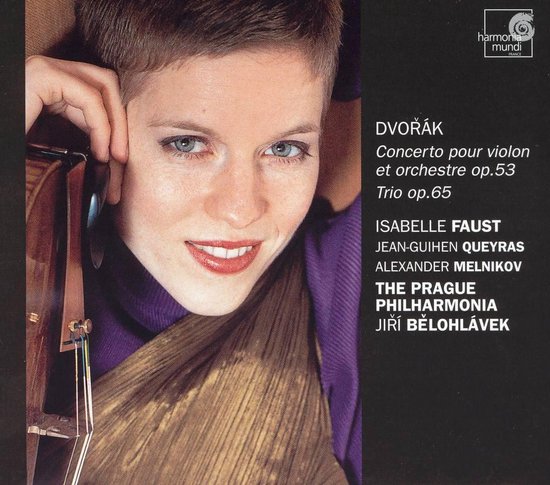 Isabelle Faust - Concert Pour Violon Op.53 (CD)