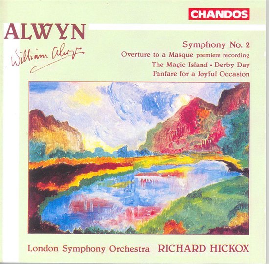 Symphony 2 / Overture To A Masque