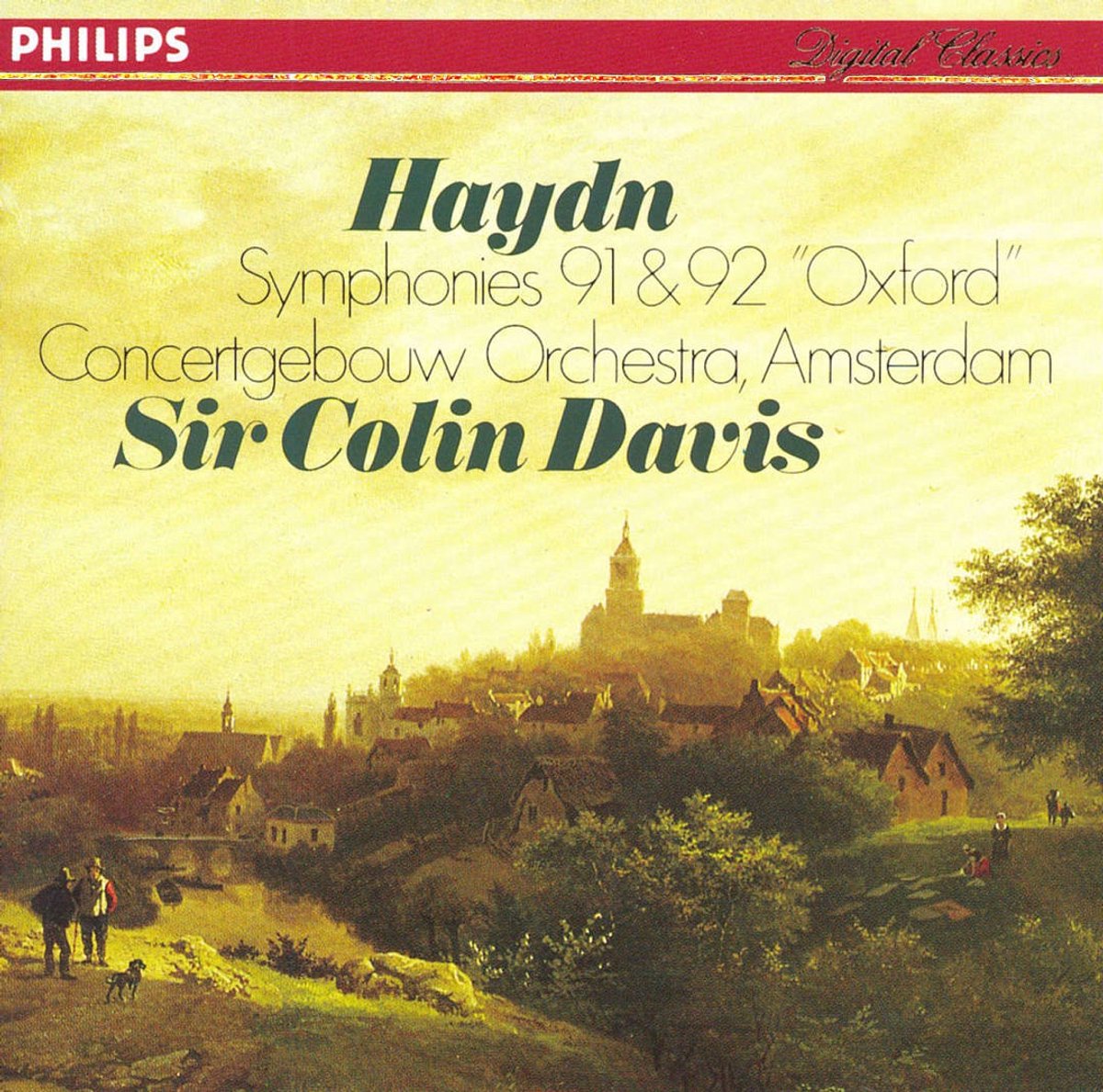 Haydn: Symphonies 91 & 92 "Oxford"