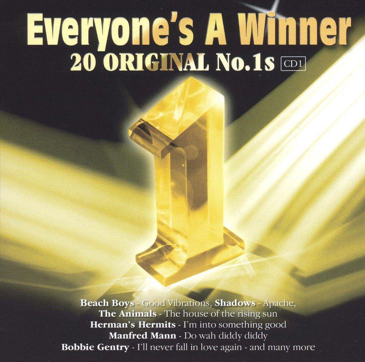 Everyone's A Winner: 20 Original No. 1's [CD1]