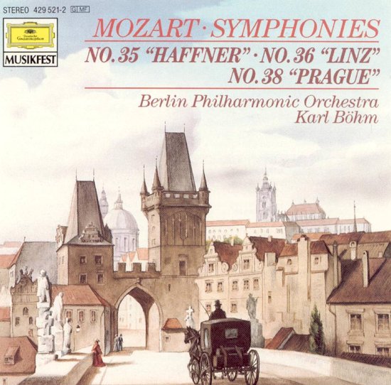 Mozart: Symphonies Nos. 35, 36 & 38