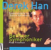 Beethoven: Piano Concerto No. 5; Eroica Variations