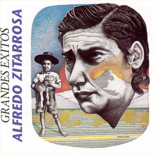 Grandes Exitos, Alfredo Zitarrosa CD (album) Muziek bol