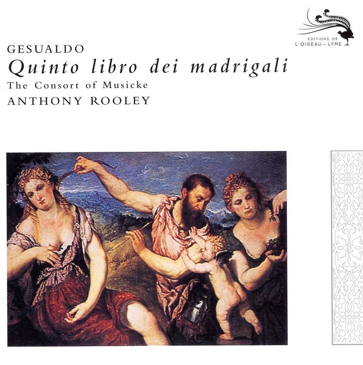 Anthony Rooley - Quinto Libro Di Madrigali