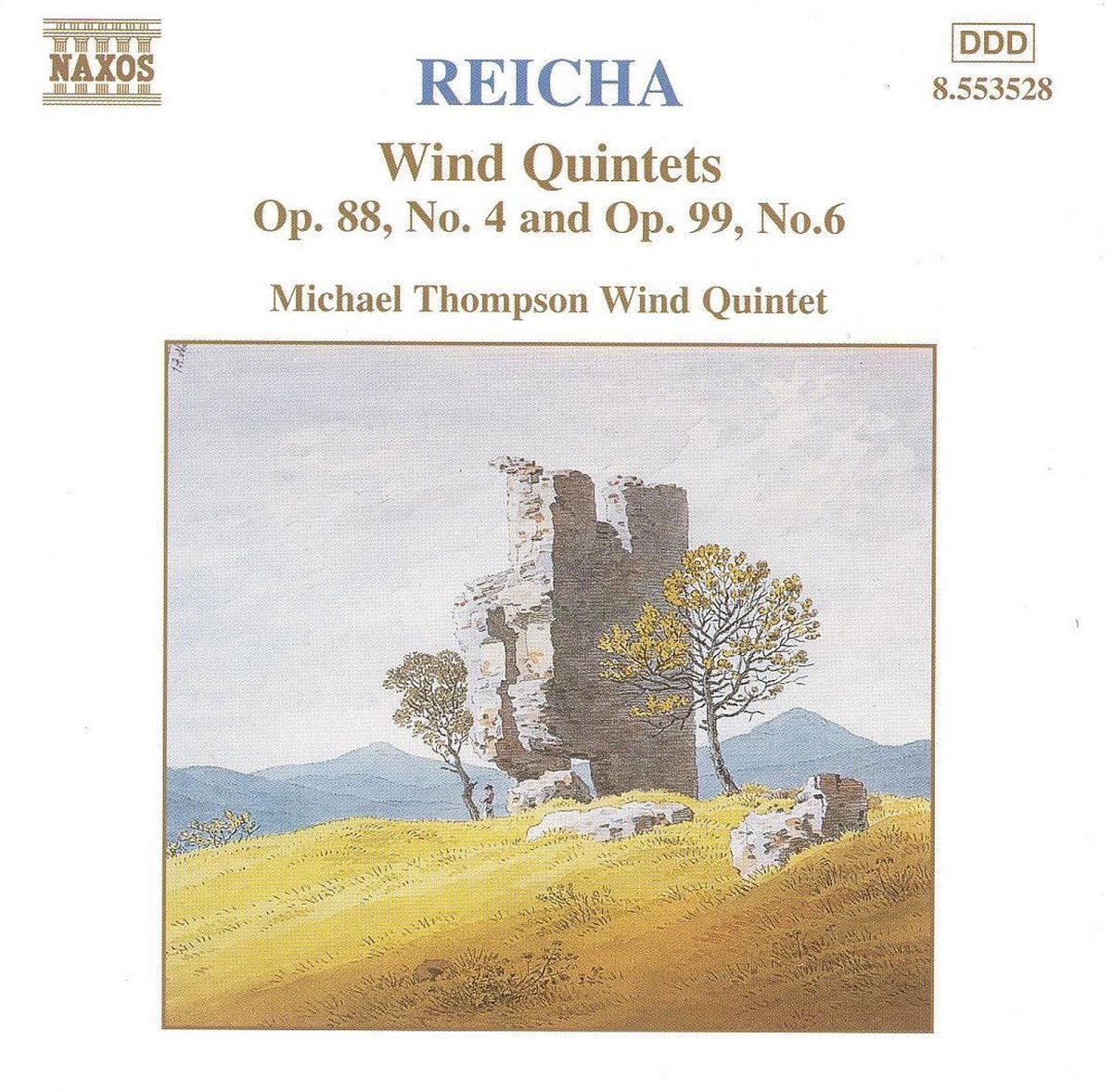 Reicha Wind Quintets / Michael Thompson Wind Quintet, Michael Thompson