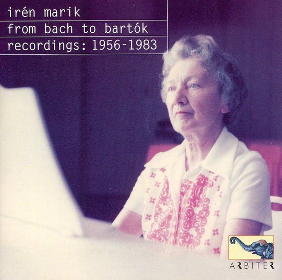 Iren Marik - From Bach To Bartok (2 CD)