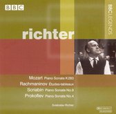 Richter Plays Mozart, Tchaikovsky, and Rachmaninov