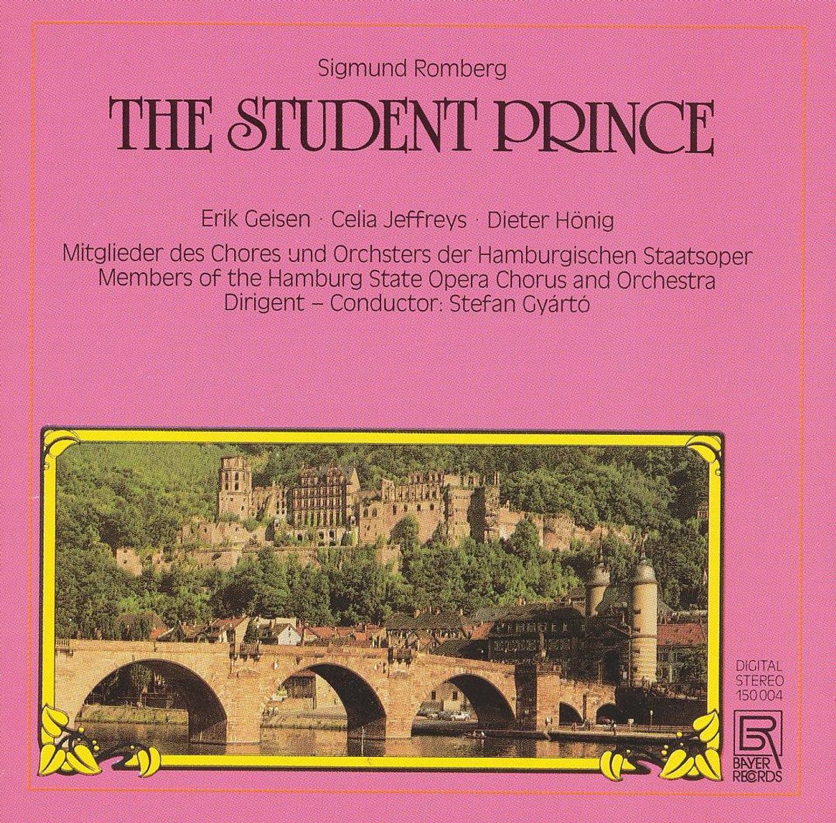 Sigmund Romberg: The Student Prince