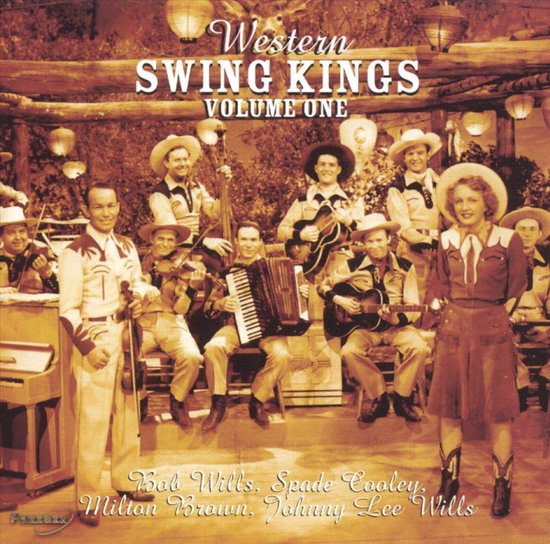Various Western Swing Kings Volume 1 (CD), various artists Muziek