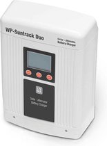 Whisper Power Suntrack DUO 50A Buck-Boost DC-DC acculader EURO 6 + solar controller