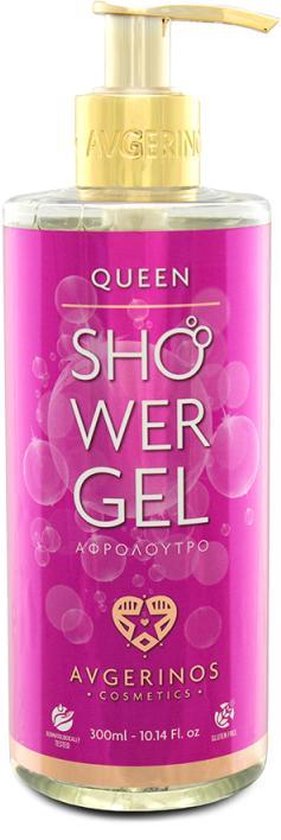 AVGERINOS SHOWER GEL QUEEN 300 ML - LUXE DOUCHE GEL - | bol