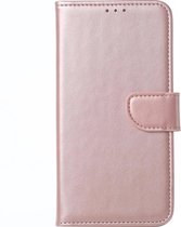 BixB iPhone 11 Pro hoesje - bookcase rose goud + tempered glas screenprotector