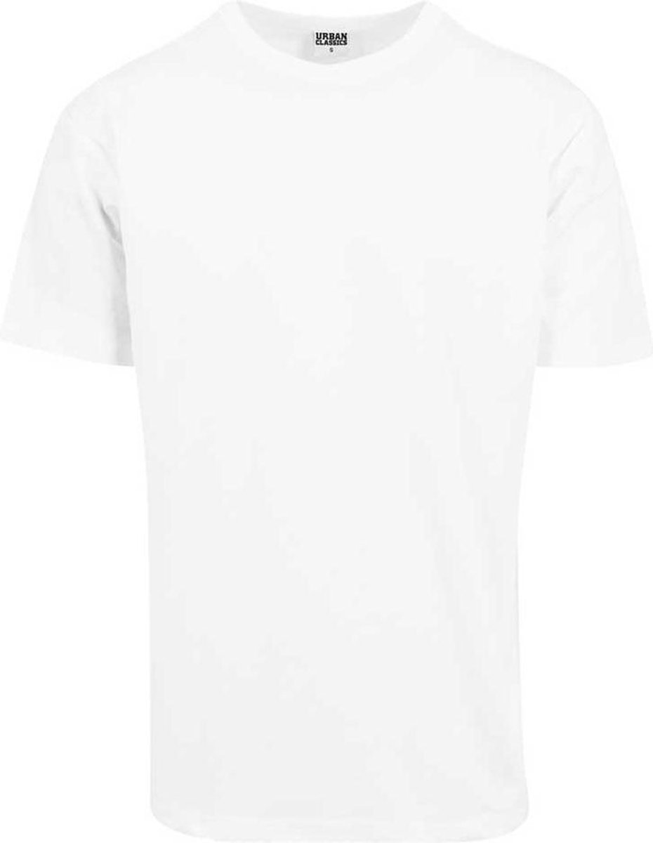 Urban Classics Oversize Heren T-shirt L Wit
