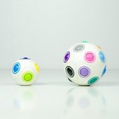 Regenboog Bal Puzzel - Klein