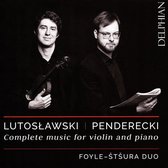 Lutoslawski / Penderecki: Complete Music For
