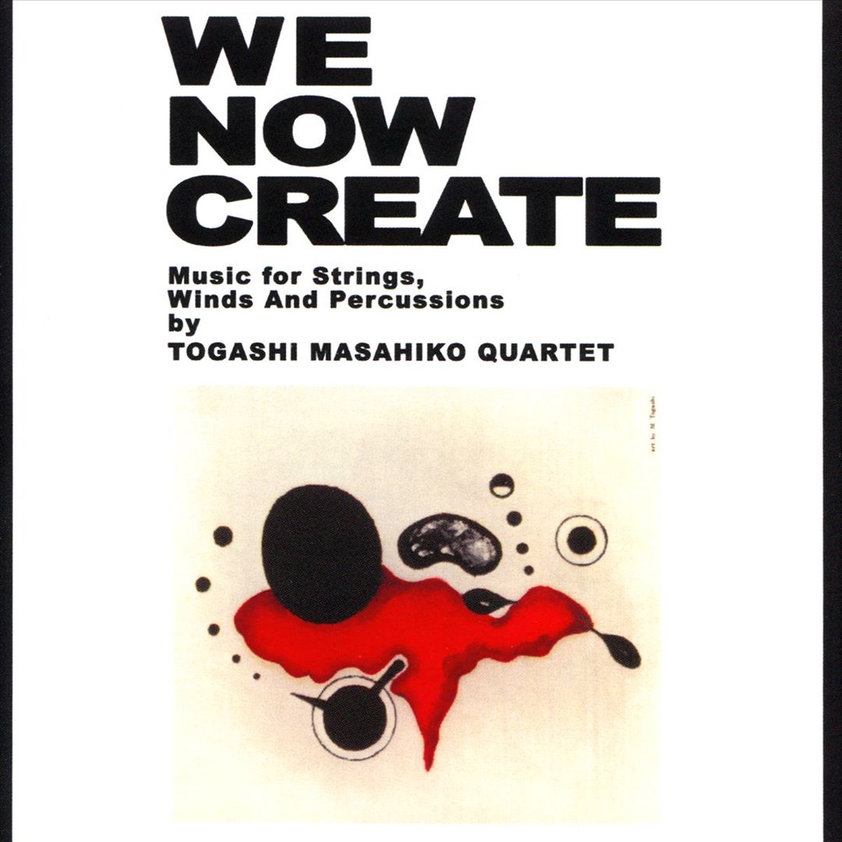 We Now Create