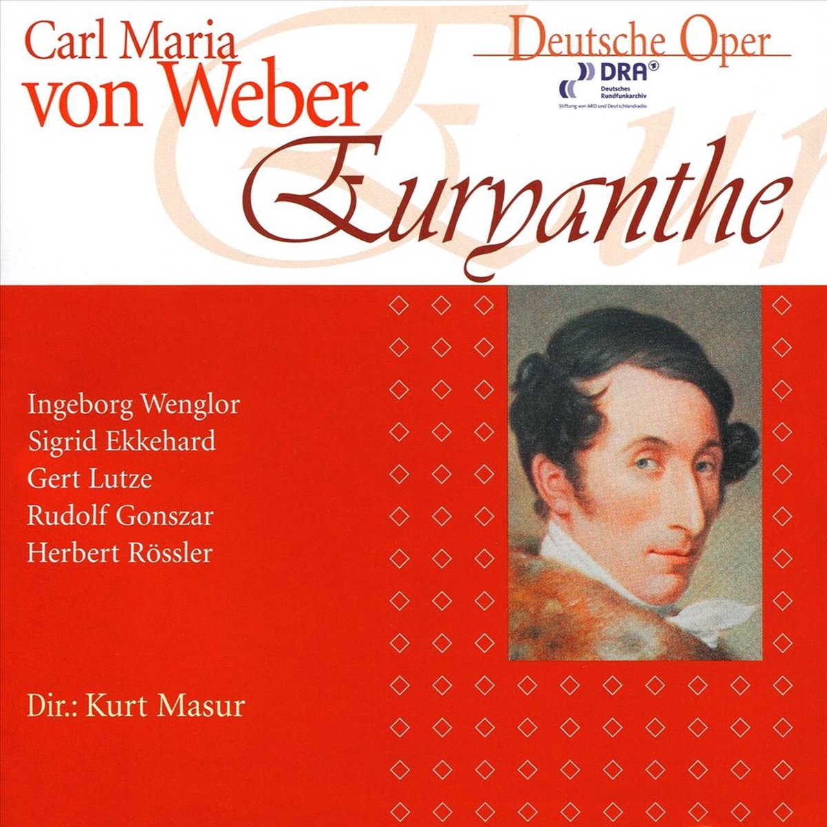 Carl Maria Von Weber: Euryanthe