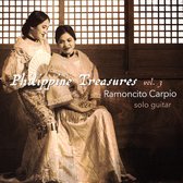 Ramon Carpio - Philippine Treasures; Vol. 3 (CD)