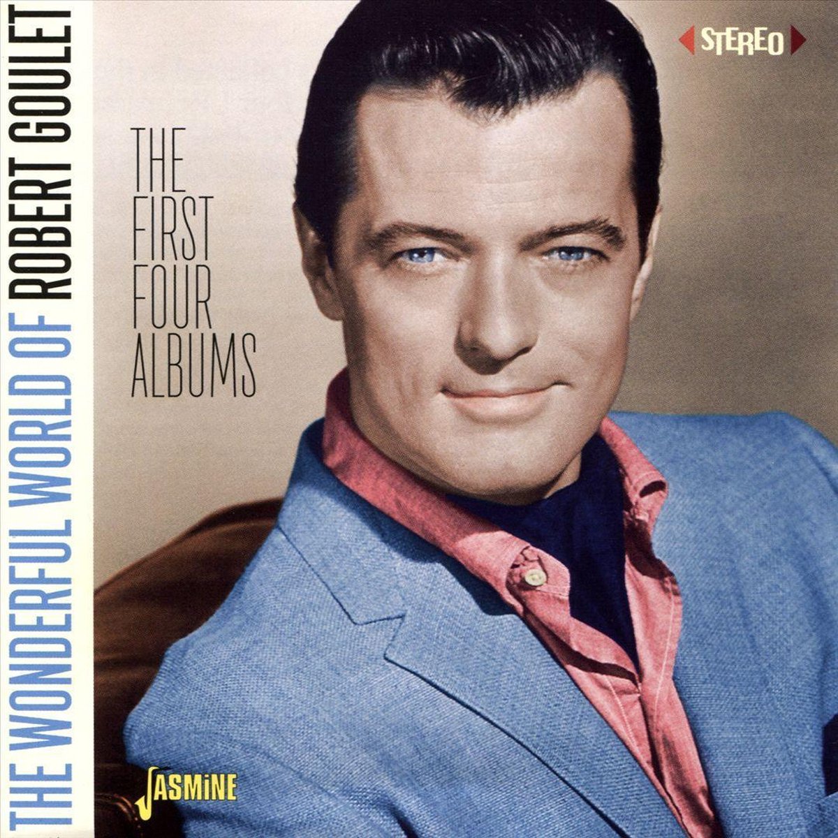 Robert Goulet The Wonderful World Of Robert Goulet. First 4 Albu (CD