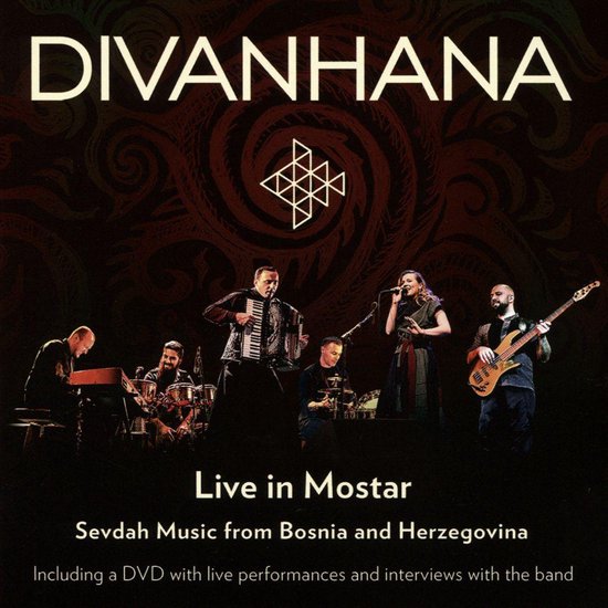 Divanhana - Live In Mostar. Sevdah Music From Bosnia And Herzo (2 CD) - Divanhana