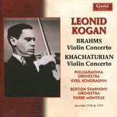 Leonid Kogan Plays Brahms & Khachat