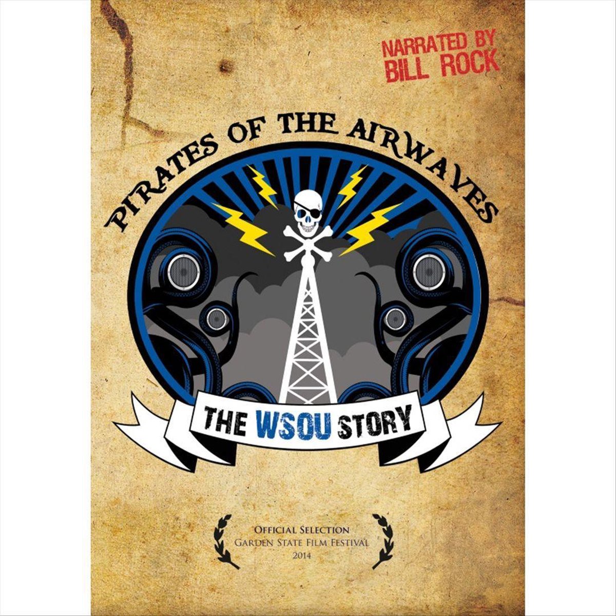 Various Artists - Pirates Of The Airwaves The Wsou St (DVD)