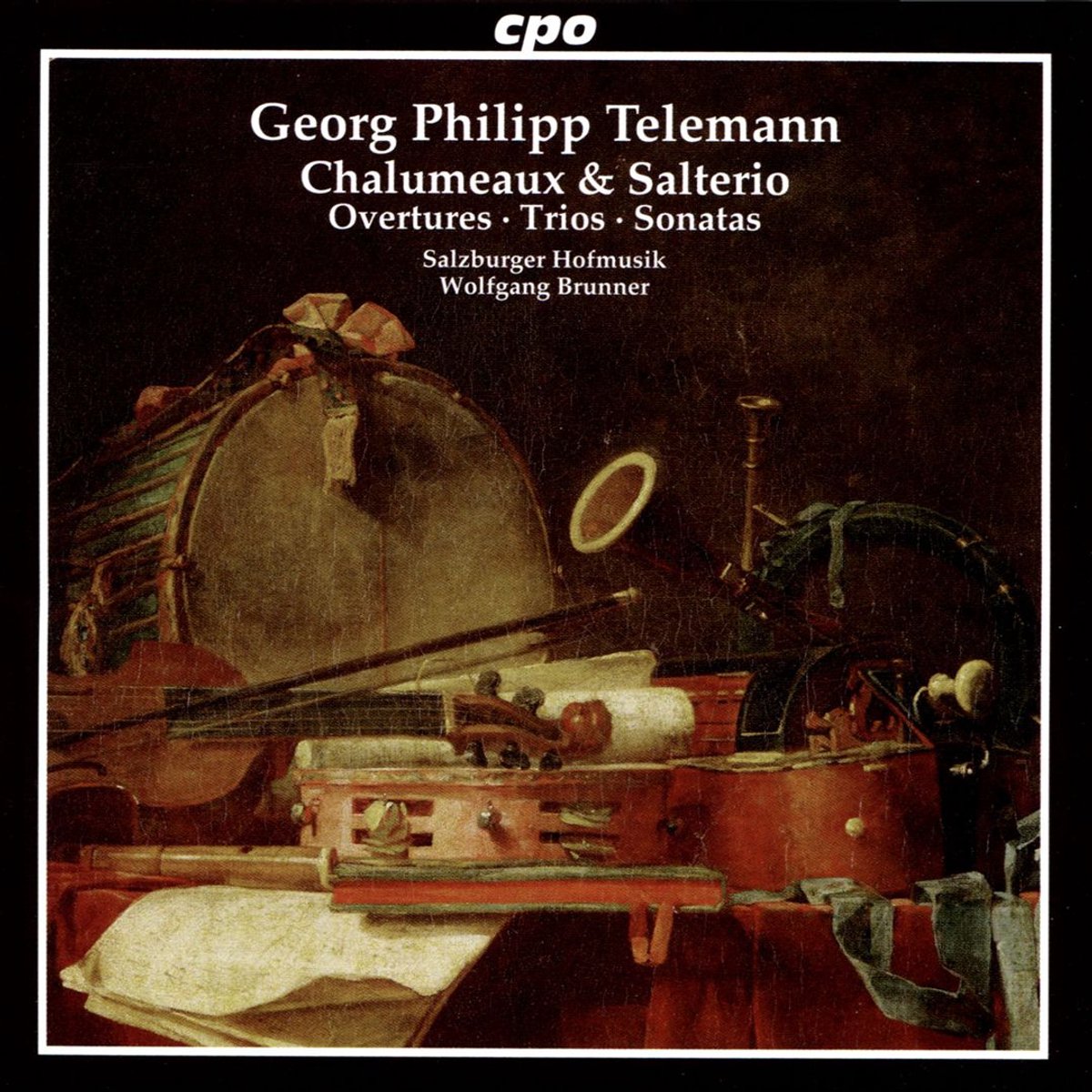 Georg Philipp Telemann: Chalumeaux & Salterio