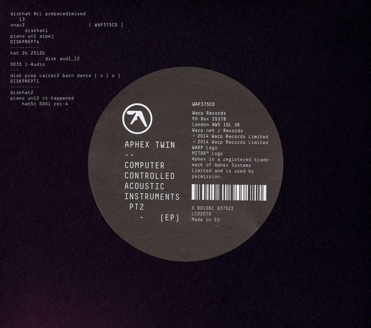 Computer Controlled.. (LP)