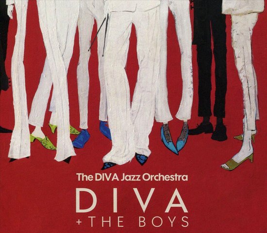 Bol Com Diva The Boys The Diva Jazz Orchestra Cd Album Muziek
