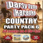 Party Tyme Karaoke: Country Party Pack, Vol. 6