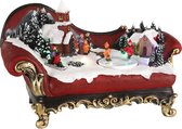 Luville  - Scenery sofa battery operated - Kersthuisjes & Kerstdorpen