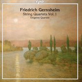 Friedrich Gernsheim: String Quartets. Vol. 1