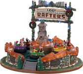 Lemax - Lost Rafters- With 4.5v Adaptor - Kersthuisjes & Kerstdorpen