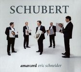 Amarcord, Eric Schneider - Schubert: Songs For A Cappella Voices (CD)