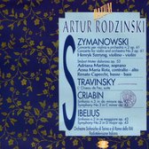 Artur Rodzinski Conducts Szymanowski/Stravinsky/Scriabin/Sibelius