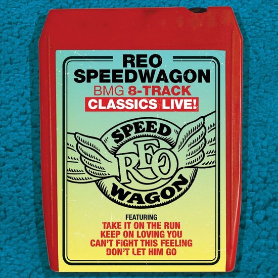 BMG 8-Track Classics Live!