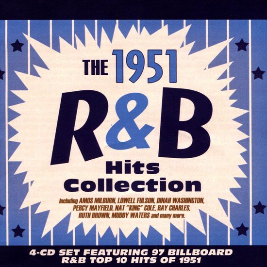 The Greatest R&B Hits Of 1950, various artists | Muziek | bol