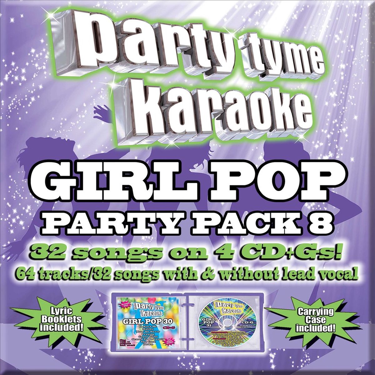 Party Tyme Karaoke: Girl Pop Party Pack, Vol. 8