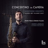 Pedro Pablo Cámara Toldos: Concertino Da Camera