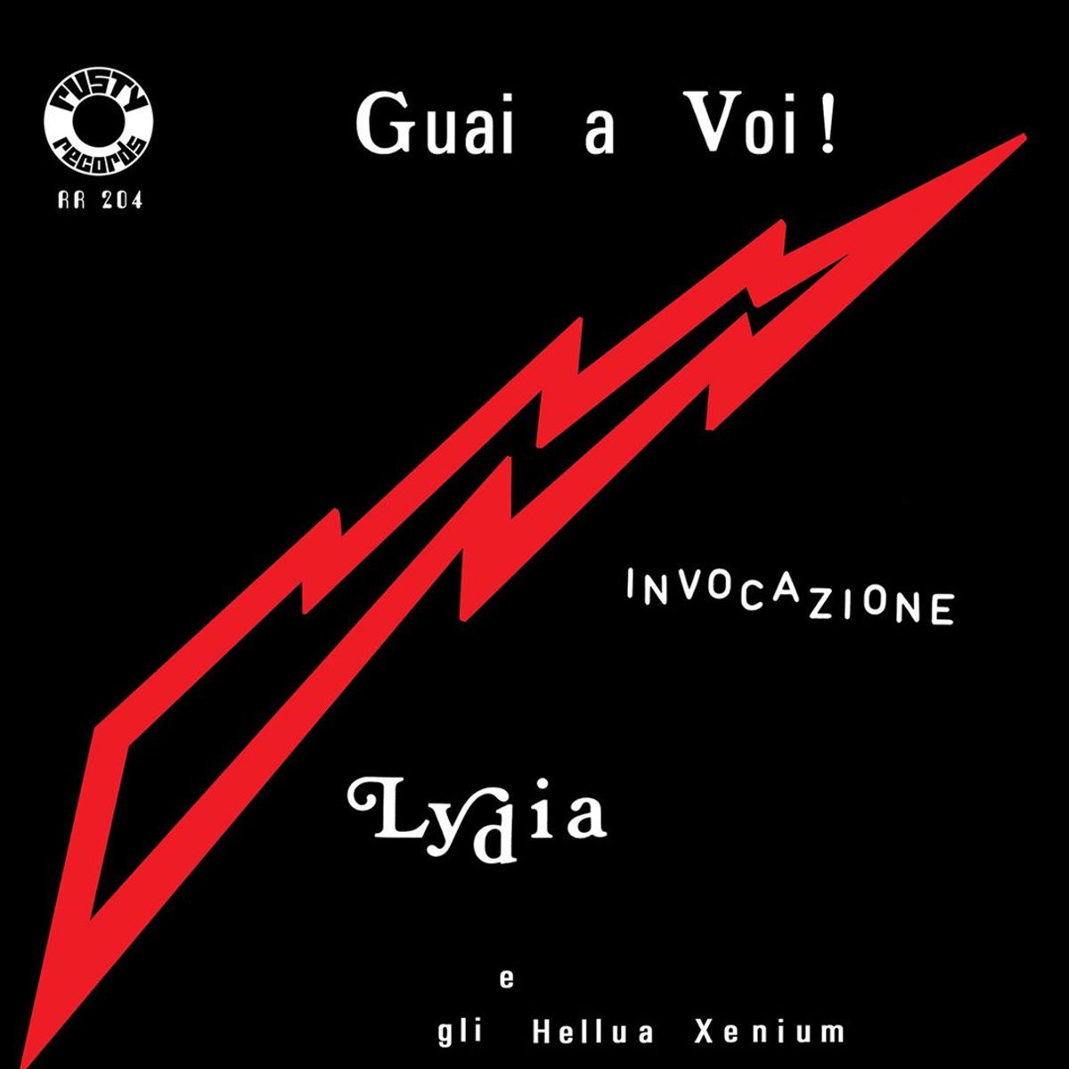 Guai a Voi!/Invocazione