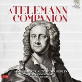 Akademie Für Alte Musik Berlin - A Telemann Companion (7 CD)
