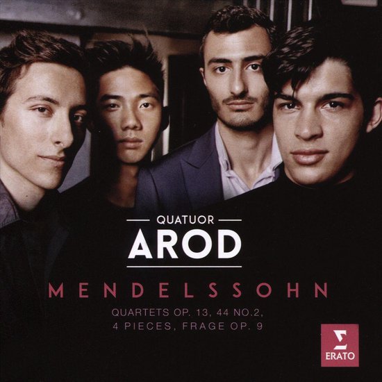 Mendelssohn - Arod Quartet