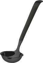 Soep opscheplepel 31cm zwart satin/mat PVD 1319 AMEFA Black