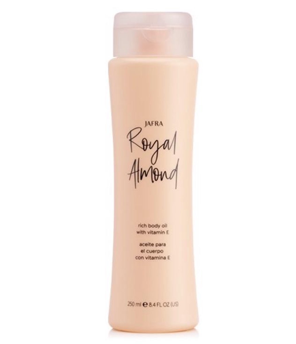 Jafra Royal Almond Body Oil